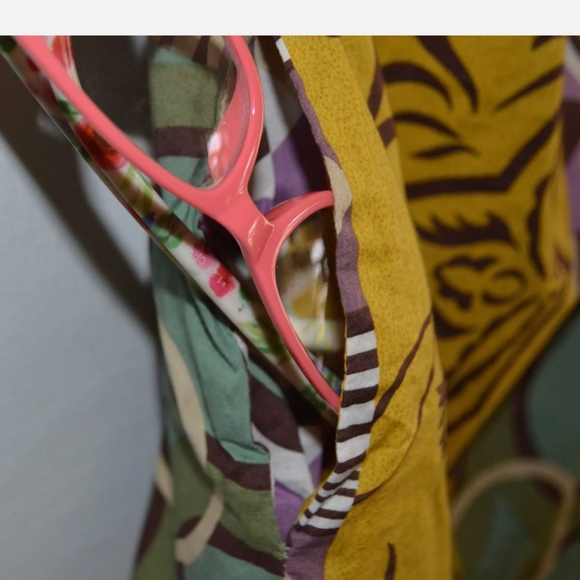 Cabi Style #107 Patchwork Beaded Sundress Size 2 Empire Waist - Picture 5 of 8